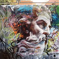 TopRq.com search results: Street art graffiti by Pichi & Avo