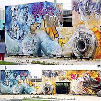 TopRq.com search results: Street art graffiti by Pichi & Avo