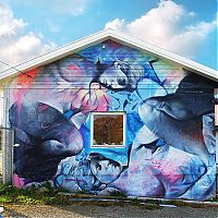 TopRq.com search results: Street art graffiti by Pichi & Avo