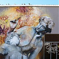 Art & Creativity: Street art graffiti by Pichi & Avo