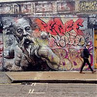 Art & Creativity: Street art graffiti by Pichi & Avo