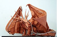 Art & Creativity: Origami art by Akira Yoshizawa