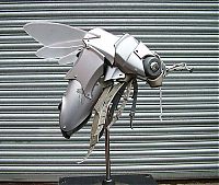 TopRq.com search results: Hubcap sculpture creatures by Ptolemy Elrington