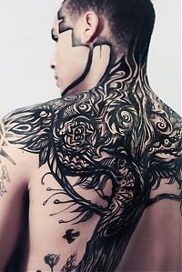 Art & Creativity: creative tattoo