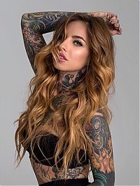 TopRq.com search results: tattoo girl