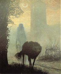 Art & Creativity: Fantastic realism and surrealistic oil paintings by Zdzisław Beksiński