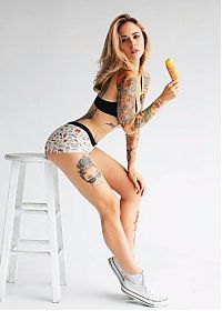 TopRq.com search results: tattoo girl