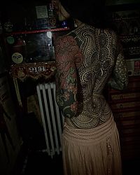 Art & Creativity: tattoo girl