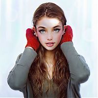 TopRq.com search results: Photorealistic portraits by Irakli Nadar