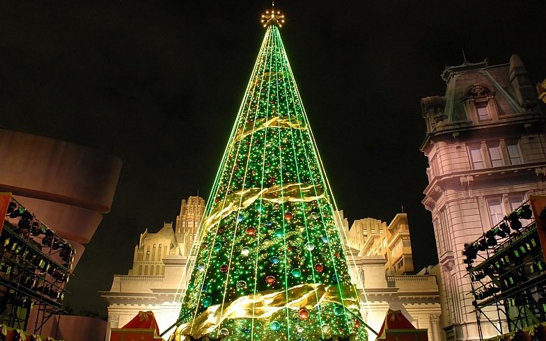 christmas card and decoration