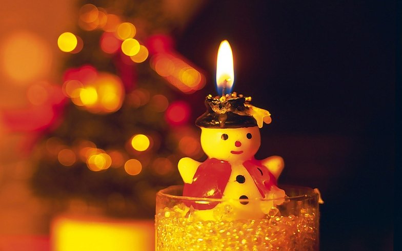 christmas card and decoration