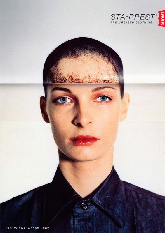 Advertising campaign by Nadav Kander