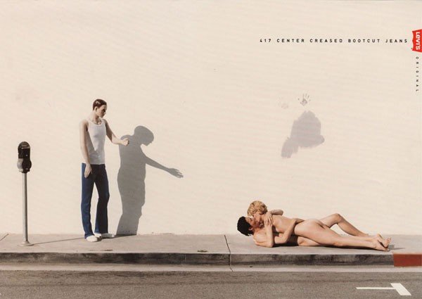 Advertising campaign by Nadav Kander