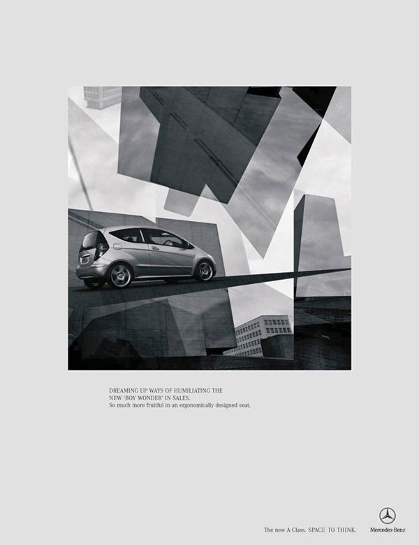 Advertising campaign by Nadav Kander