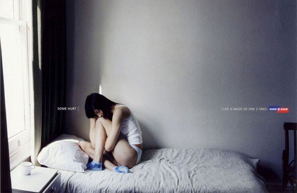 Advertising campaign by Nadav Kander