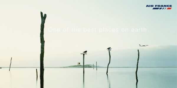 Advertising campaign by Nadav Kander