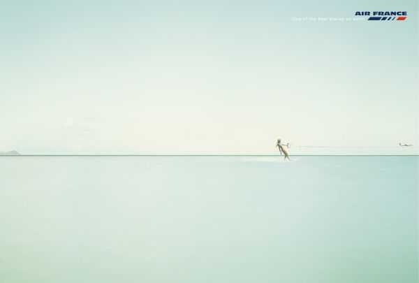 Advertising campaign by Nadav Kander