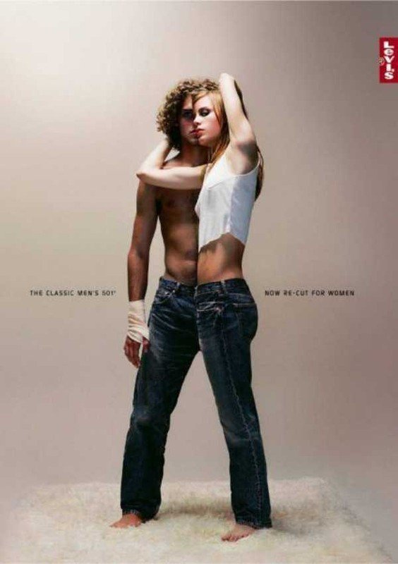 Advertising campaign by Nadav Kander