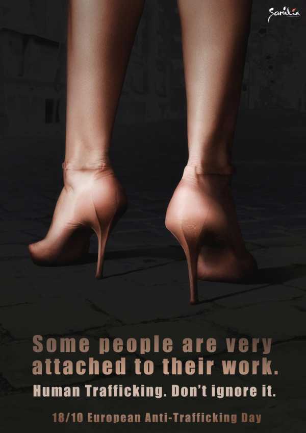 violence against women ads