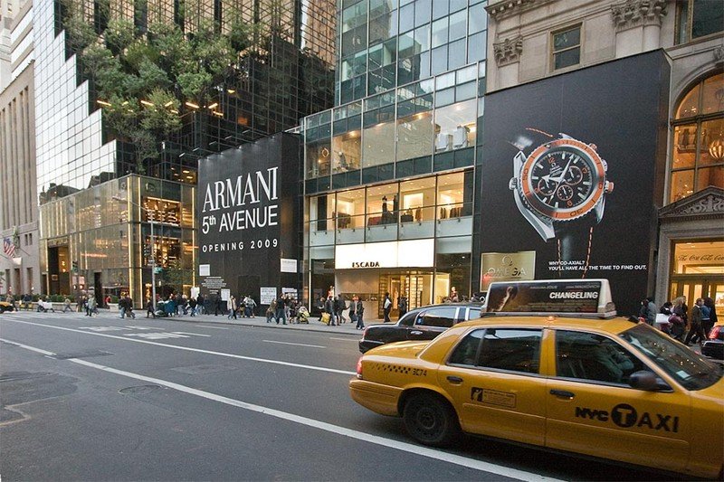 New York City advertisement, New York City, United States
