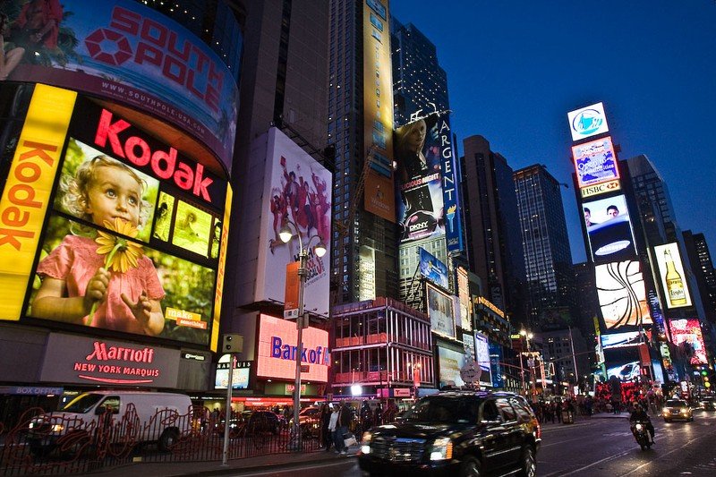 New York City advertisement, New York City, United States