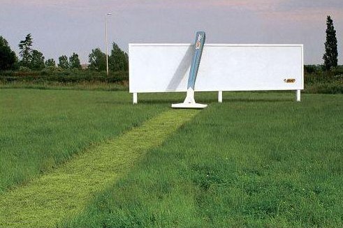 the most unusual billboards in the world