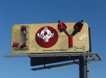 the most unusual billboards in the world