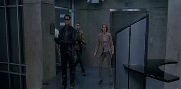 Terminator 2 vs. Terminator 3