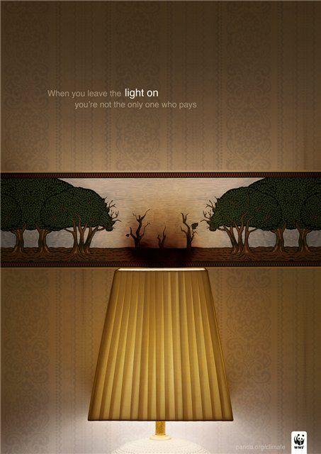 World Wildlife Fund (WWF) campaign