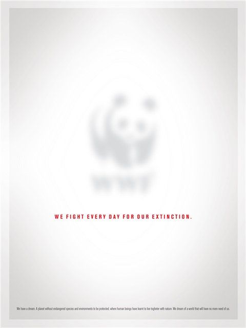 World Wildlife Fund (WWF) campaign