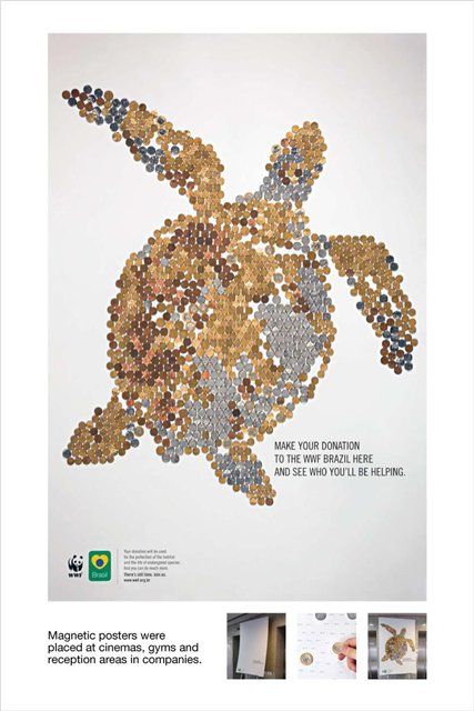 World Wildlife Fund (WWF) campaign