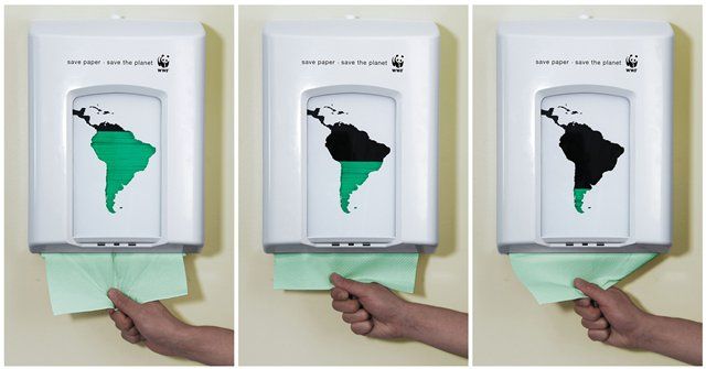 World Wildlife Fund (WWF) campaign