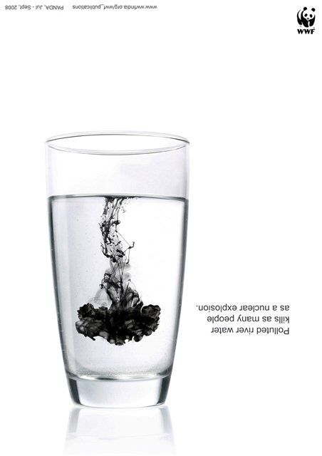 World Wildlife Fund (WWF) campaign