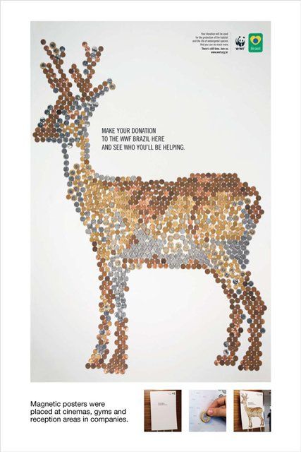 World Wildlife Fund (WWF) campaign