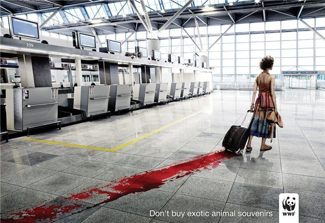 World Wildlife Fund (WWF) campaign