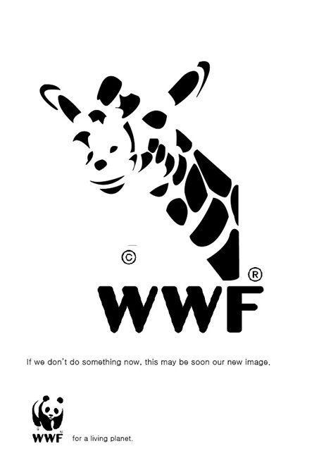 World Wildlife Fund (WWF) campaign