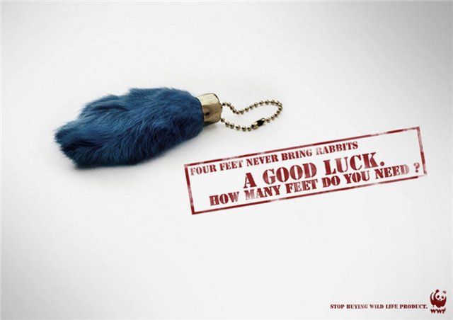 World Wildlife Fund (WWF) campaign