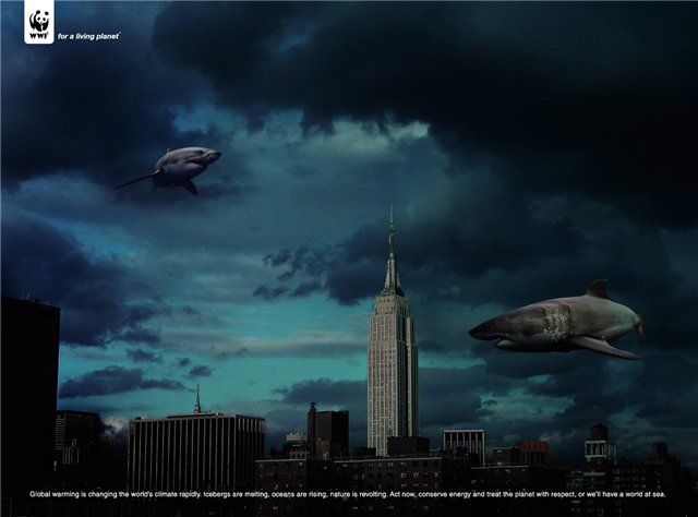 World Wildlife Fund (WWF) campaign