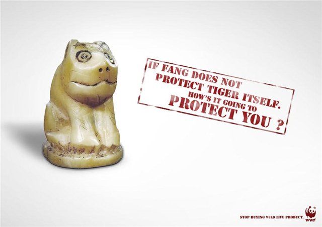 World Wildlife Fund (WWF) campaign