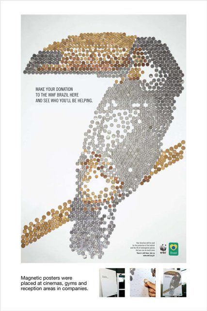 World Wildlife Fund (WWF) campaign