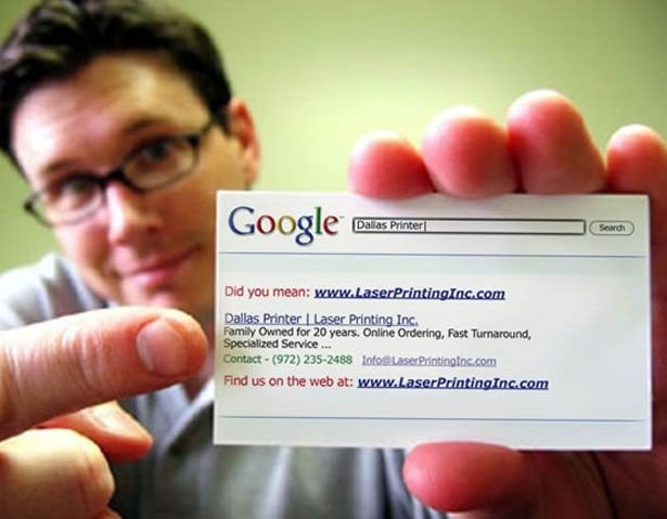 creative business card