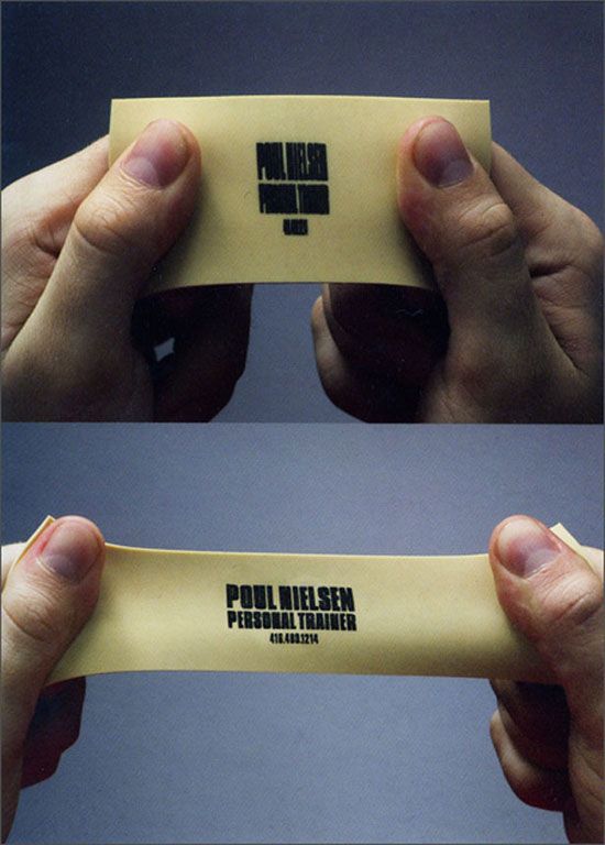 creative business card