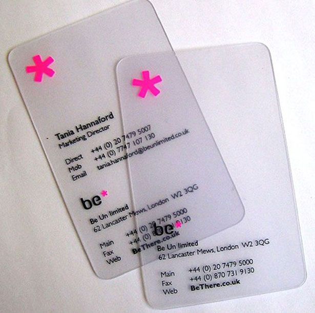 creative business card