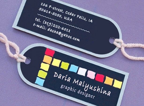 creative business card