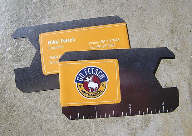 creative business card
