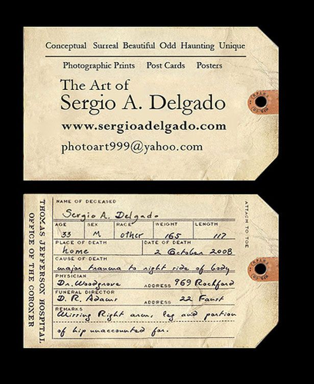 creative business card
