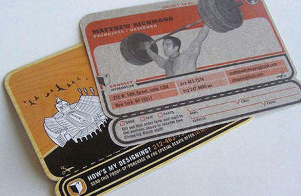 creative business card