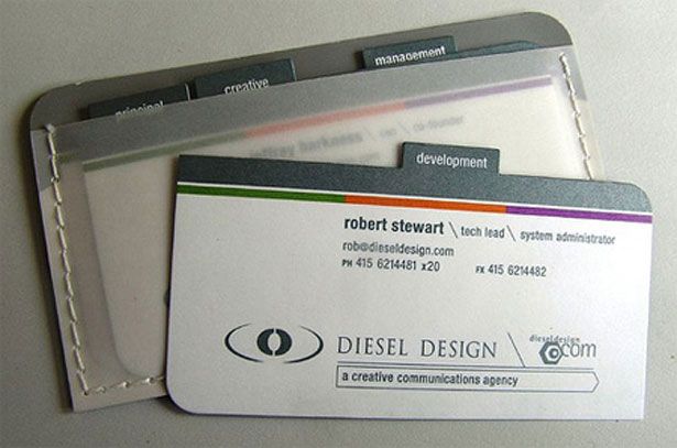 creative business card