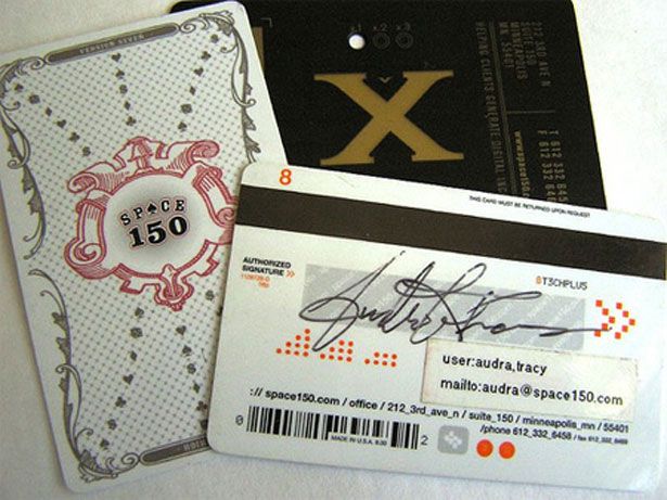creative business card