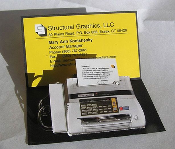 creative business card